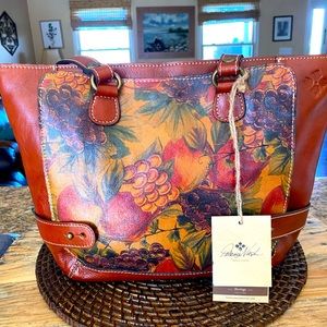 Patricia Nash Genuine Leather handbag